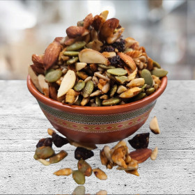 Burhan Trail Mix 200G