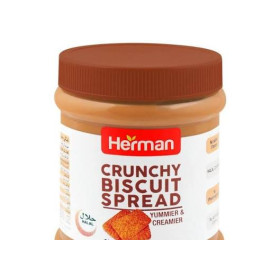 Herman Cholesterol Free Crunchy Biscuit Spread 230G