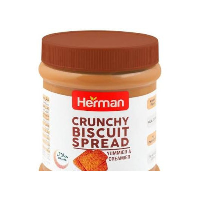 Herman Cholesterol Free Crunchy Biscuit Spread 230G
