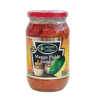 Virginia Green Garden Mango Pickle 100G