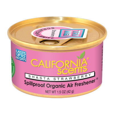 California Scents Shasta Strawberry 126G