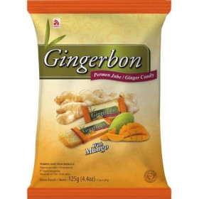Gingerbon Mango Candy 125G