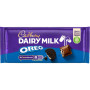Cadbury Dairy Milk Oreo Chocolate Bar 188.5G