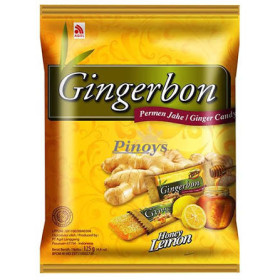 Gingerbon Honey And Lemon Candy 125G