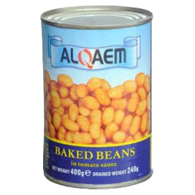 Alqaem Baked Beans 400G