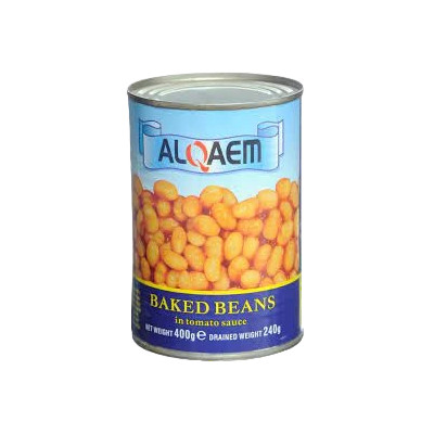 Alqaem Baked Beans 400G
