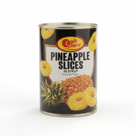 Quik-Serv Pineapple Sliced 3050G