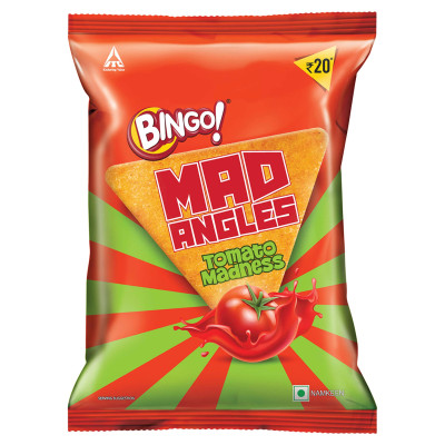 Itc Tomato Madness Mad Angles 80G