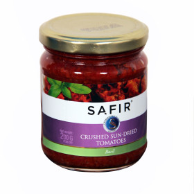 Safir Ground Pepper Sundried Tomatoes 200G