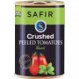 Safir Natural Diced Peeled Tomatoes 400G