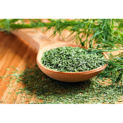 Green World Dry Dill Leaves 200G
