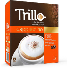 Trillo Cappuccino Instant Coffee 17G