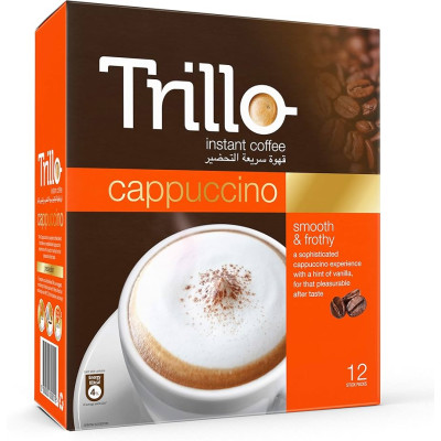Trillo Cappuccino Instant Coffee 17G