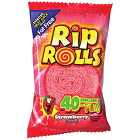 Fascini Riproll Strawberry Candy Belts 40G