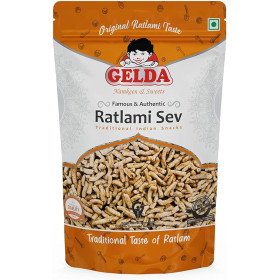 Gelda Ratlami Poha Sev 250G. Indian