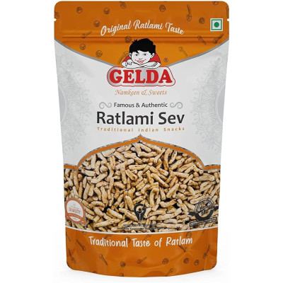 Gelda Ratlami Poha Sev 250G. Indian