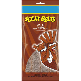 Fascini Sour Power Cola Candy Belts 10G