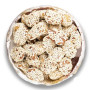 Minos Caramelized Almond With Sesame 220G