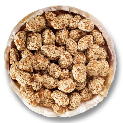 Minos Caramelized Peanut With Sesame 220G