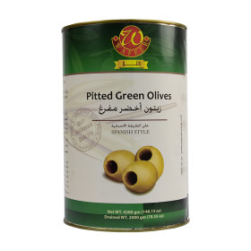 Wafeer Sliced Green Olive 4.2Kg