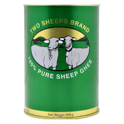 Two Sheeps Brand Pure Sheep Ghee 908G Two Sheeps Brand Pure Sheep Ghee 908G