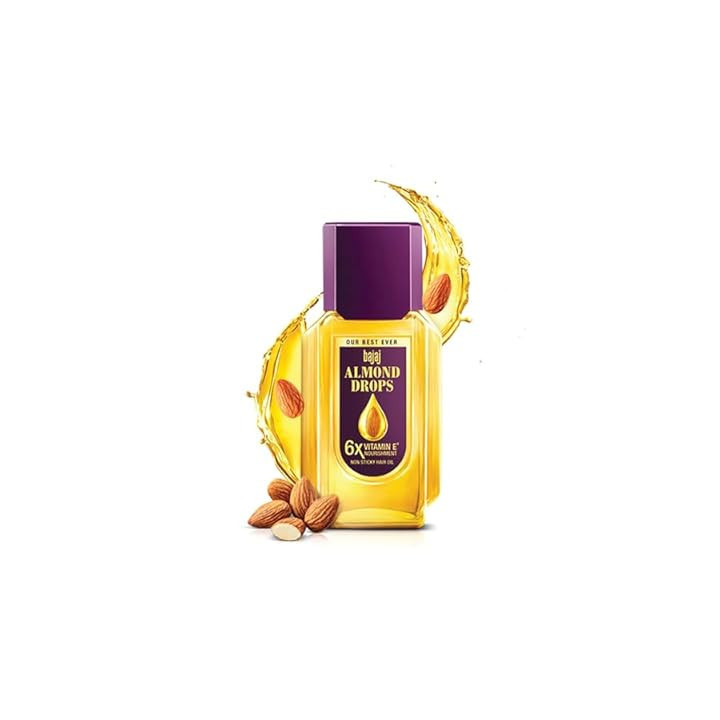 Bajaj Almond Drops Hair Oil, 200 ml