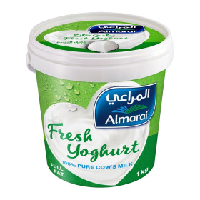 Almarai Full Cream Fresh Yoghurt 1Kg