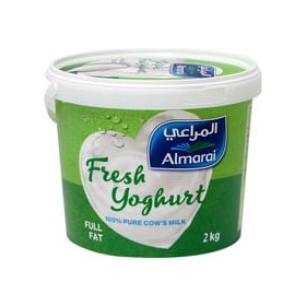 Almarai Full Cream Fresh Yoghurt 2Kg