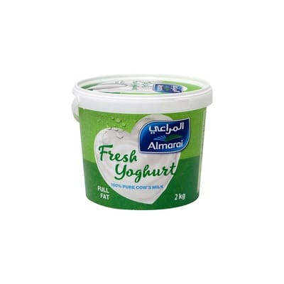 Almarai Full Cream Fresh Yoghurt 2Kg