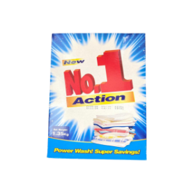 No.1 Action Semi Automatic Washing Powder 1.35Kg