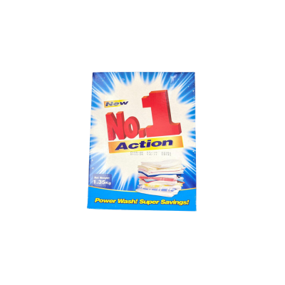 No.1 Action Semi Automatic Washing Powder 1.35Kg