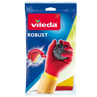 Vileda Robust Large Gloves 1Pair