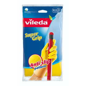 Vileda Super Grip Small Glove 1Pair