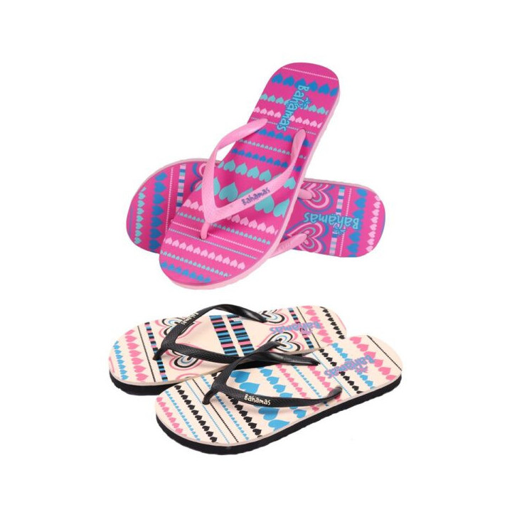 Relaxo Bahamas Ladies Slippers No. BHL-8012, 1 pair