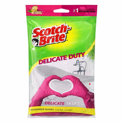 Scotch-Brite Medium Glove 1Pair