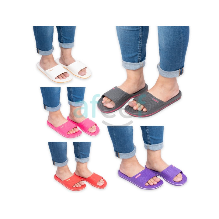 Relaxo Flite Ladies Slippers No. FL-245, 1 pair