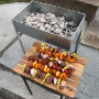 Imaniron 40X30 Bbq Stand Mangal 1Pcs