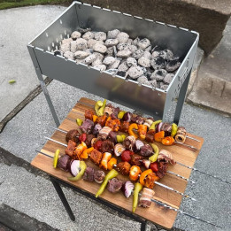 Imaniron 40 x 30 cm BBQ Stand Mangal, 1 pc