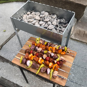 Imaniron 40X30 Bbq Stand Mangal 1Pcs