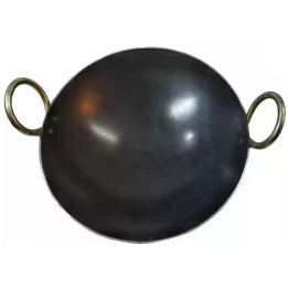 Burhan Iron Kadai No. 24, 1 pc