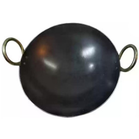 Burhan No. 24 Iron Kadai 1Pcs