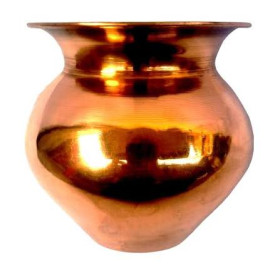 Burhan No. 8 Copper Kalash Light 1Pcs