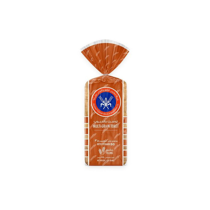 KFM Multigrain Toast Bread, 1 pc