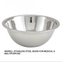 Burhan No. 10 Ss Basin 1Pcs