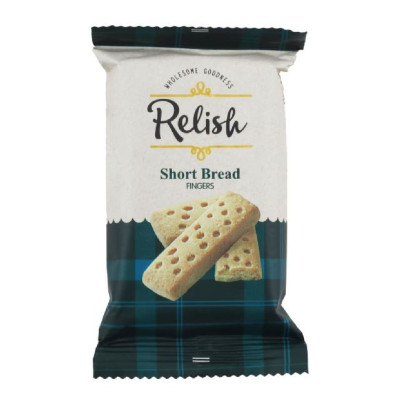 Relish Short Bread Fingers 36G