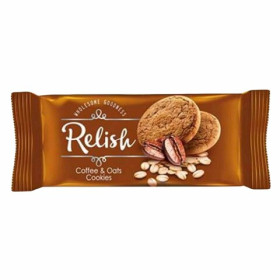 Relish Coffee And Oats Cookies 42G