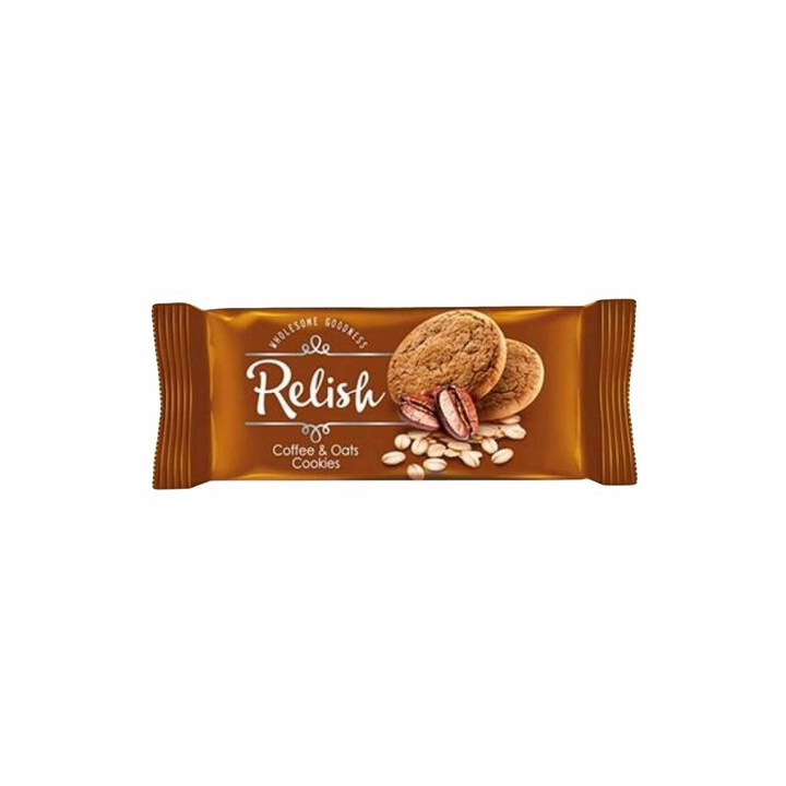 Relish Coffee and Oats Cookies, 42 g