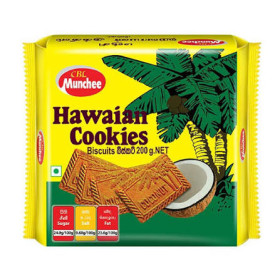 Munchee Hawaian Cookies 200G