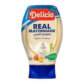 Delicio Real Mayonnaise 300Ml. Oman
