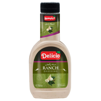 Delicio Ranch Dressing 267Ml. Oman